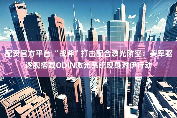 配资官方平台 “战斧”打击配合激光防空：美军驱逐舰搭载ODIN激光系统现身对伊行动